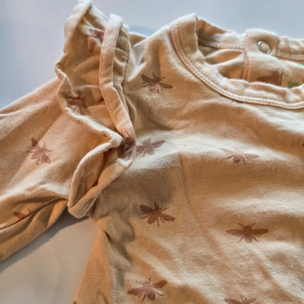 Kate Quinn Little Liam Dragonfly Ruffle Bodysuit – 6-12‎ Months